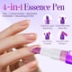 thumbnail image 2 of Bolígrafo Empujador De Cutículas Con Aceite 4 En 1 Para Cuidado De Uñas 3 5 Ml, 2 of 7