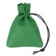 thumbnail image 1 of Uxcell 1 Pcs Bolsa con cordón, Monedero de cuero, Monedero para mujeres, Bolsa de cuero para hombres, Para joyas, llaves, almacenamiento de monedas (Verde), 1 of 7