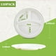 thumbnail image 5 of Platos ECOLipak de 3 compartimentos de 22,5 cm compostables, paquete de 150, 5 of 7