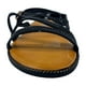 thumbnail image 3 of SANDALIAS HUALUAOTE NEGRO MUJER | R1905 - Talla 41, 3 of 6