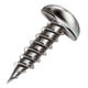 thumbnail image 1 of Tornillos Malco PS8X1/2ZT, cuadrados, con cierre de cremallera, 1000 tubos, 1 of 1