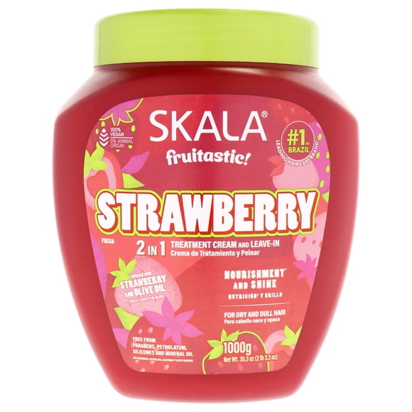 Crema Skala Tratamiento Frutastica Fresa 1000ml Mujer