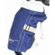 thumbnail image 3 of Abrigo para Perro Touchdog Sherpa-Bark Original Fashion Talla X-Small Azul, 3 of 7