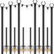 thumbnail image 1 of Postes de luz AILBTON 3 m (6 unidades) para exteriores, 1 of 7