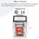 thumbnail image 3 of Transformador de timbre VIIVRIA 24 V 40 VA para Ring & Nest Hello, 3 of 6
