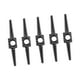 thumbnail image 4 of 5 Piezas De Carcasa De Cable De Cambio De Freno De Bicicleta Con Enrutamiento De Cable Interno Compacto Negro, 4 of 5