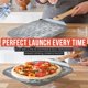 thumbnail image 4 of Pala de pizza Chef Pomodoro de aluminio plegable 41 cm, 4 of 9
