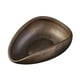 thumbnail image 2 of Bandeja De Dosis De Cerámica De Buque De Té De Porcelana Para La Oficina Para La Oficina Para El Hogar De La Oficina Bronce, 2 of 5