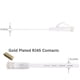 thumbnail image 3 of Cable Ethernet BUSOHE Cat6, 15 pies, 2 unidades, blanco plano, RJ45, 3 of 7