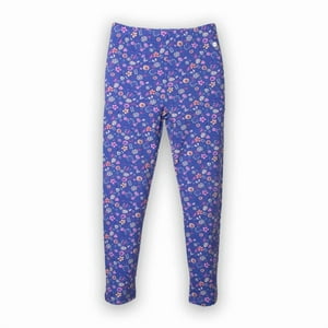 Calza Niña Morado Pillin