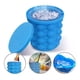 thumbnail image 1 of Molde Cubeta Para Hacer Hielos De Hielo, 1 of 2