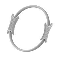 Ioensy - Pilates Ring Circle Principiante Resistencia Interior Muslo Ejercitador Fitness Circle Gris