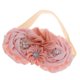 thumbnail image 5 of Diadema De Flores Para Bebés Y Niños Pequeños, Banda Para El Cabello Para Recién Nacidos, Regalo Para Niñas, Brotes De Nieve, 5 of 5