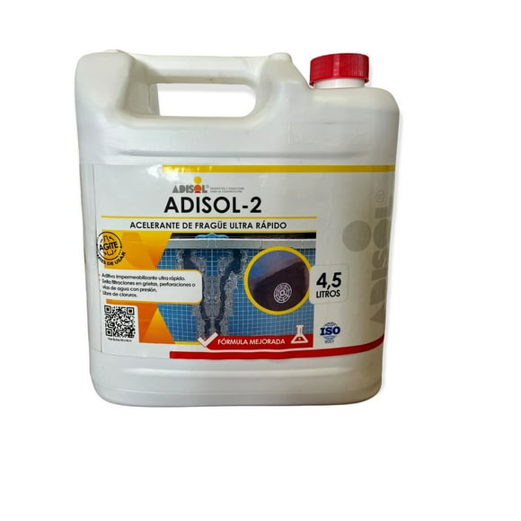 ADISOL 2 Bidón 4.5 Lts