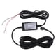 thumbnail image 4 of Caja De Alimentación Exclusiva Izquierda Micro USB Para Adaptador De Cámara De Tablero De Cargador DVR De Coche, 4 of 5