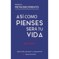 Mestas Ediciones - Libro Así Como Pienses, Será Tu Vida