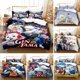 thumbnail image 1 of ed Gintama Bedding SetGintoki Sakata Duvet Cover Double Adult Kids Bedclothes Quilt Cover S, 1 of 5