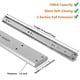 thumbnail image 2 of Diapositivas para cajones LONTAN SL4502S3-18, 45 cm, rodamiento de bolas de 45 kg, 2 of 9