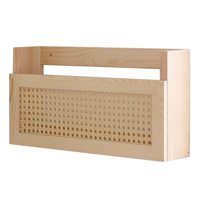 Bothyi - Caja De Almacenamiento Para Enrutador De Correo, Soporte Para Periódicos, Cafetería, Sala De Estar Y Oficina