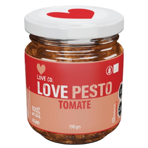Pesto Tomate Frasco, 190 g