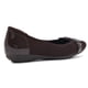 thumbnail image 4 of Zapatos Anne Klein Umeko Ballet Flat Espresso para mujer, 9,5 m, 4 of 7