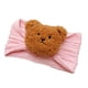 thumbnail image 4 of Diadema De Bebé Con Decoración De Oso, Diademas Anchas Para Niños, Diadema Bonita, Diadema Rosa, 4 of 5