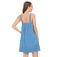 thumbnail image 3 of Vestido de baño/ducha para mujer, ligero, con cierre de tirantes y largo hasta la rodilla., 3 of 5