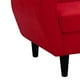 thumbnail image 3 of Sofa Bote 1c Felpa 00 Rojo, 3 of 6