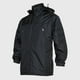 thumbnail image 3 of Parka Basica Hombre negro M, 3 of 5