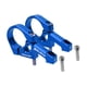 thumbnail image 2 of 1 Par De Piezas De Potencia De Bicicleta De Monta?a, Montaje Directo, Potencia De Manillar De Bicicleta Para Exteriores, Azul, 2 of 5