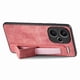 thumbnail image 5 of Funda Protectora con Correa para Xiaomi Redmi Note 13 Pro Plus Resistente a Golpes Rosa, 5 of 6