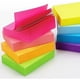 thumbnail image 2 of Notas adhesivas de 1,5 x 2 pulgadas, colores brillantes, 8 blocs/paquete, 100 hojas/bloc, 800 hojas en total, 2 of 5