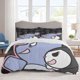 thumbnail image 1 of Kuromi Bedding Sets Cartoon Duvet Cover Lightweight 3 Piece Bet Sets for Kids Boys Girls, 1 of 5