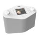 thumbnail image 2 of Parlante Naki Audio Pulse Max Bluetooth Doble Blanco, 2 of 3