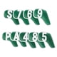 thumbnail image 5 of Cubierta para cabeza de hierro de Golf, cubierta para cabeza de palo de Golf, equipo de entrenamiento, Putter para deportes al aire libre, protección,, 5 of 5