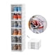 thumbnail image 1 of Zapatero Organizador Plegable 6 Niveles Transparente Modular, 1 of 9