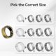 thumbnail image 3 of Protector de Anillo RingConn Talla L 12/13/14 Transparente, 3 of 7