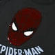 thumbnail image 3 of Polera Manga Corta Niño Lentejuelas Spiderman Negro Marvel, 3 of 6