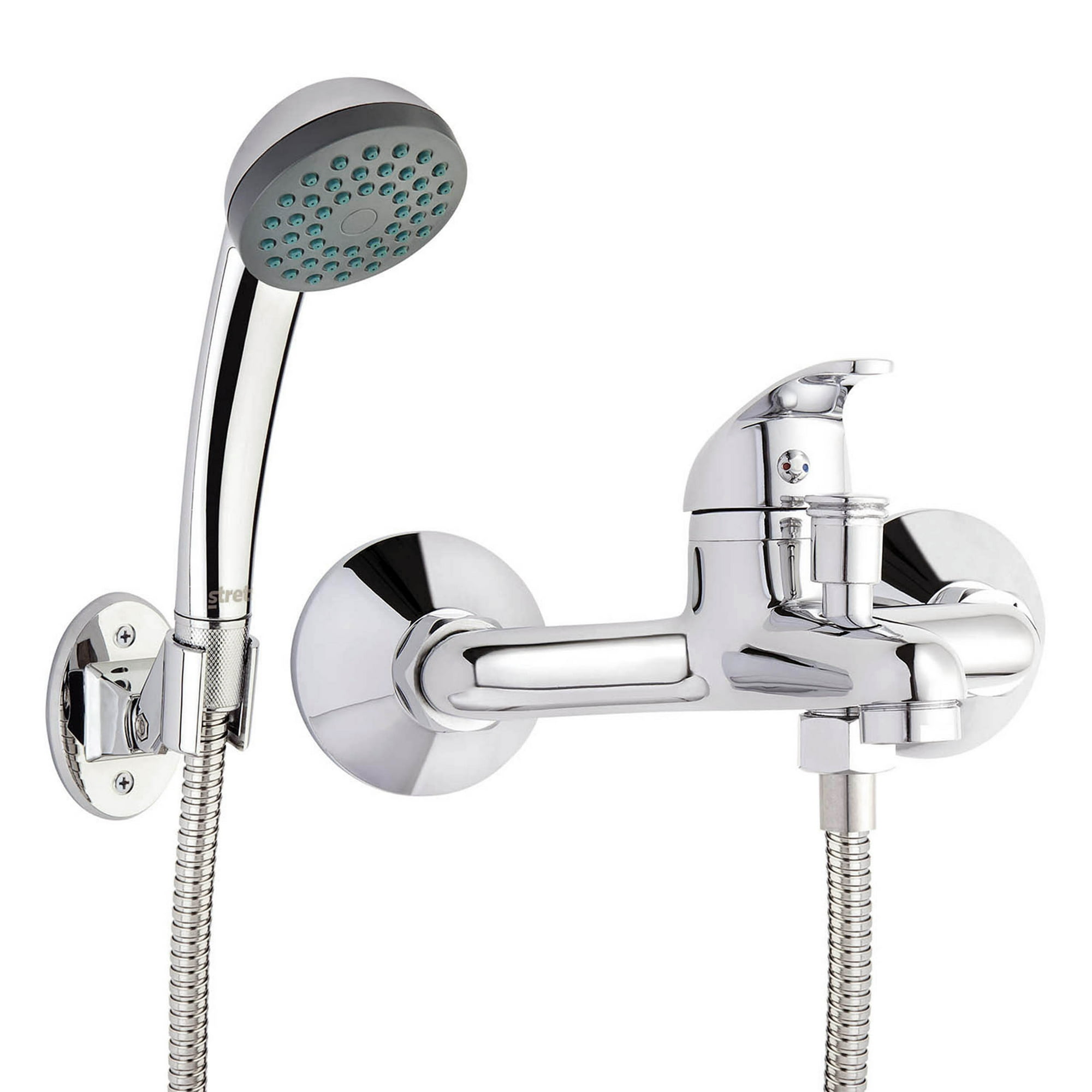 Stretto - Monomando Tina Ducha Ornella Cromo