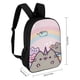 thumbnail image 2 of Pusheen el Gato-theme Backpack, Campus style schoolbag Bookbag with Adjustable Shoulder Straps And Large Zip Compartment, Unisex Travel Bags., 2 of 6