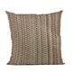 thumbnail image 1 of Cojín Plutus Brands multicolor con tejido Plutus Brands a rayas, 1 of 9