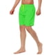 thumbnail image 5 of INSPIRE CHIC Pantalones Cortos de Tabla Sólidos para Hombre de Secado Rápido con Forro de Malla y Bolsillos 34 Verde, 5 of 7