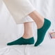 thumbnail image 5 of 10 pares de calcetines tobilleros finos de corte bajo para mujer, calcetines casuales de color liso., 5 of 5