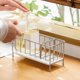 thumbnail image 5 of Soporte Para Esponja De Cocina De Acero Inoxidable, Jabonera, Organizador Caddy A Prueba De Herrumbre, 5 of 6