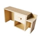 thumbnail image 5 of Muebles Para Casa De Muñecas, Manualidades Decorativas, Modelo De Juguete A Escala 1:12, Mueble De TV Para Casa De Muñecas, 5 of 5