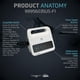 thumbnail image 4 of Fuente de alimentación Dolphin Maytronics 99956035 120W Bluetooth, 4 of 4