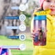 thumbnail image 5 of Dreamworks: Home Botella de Agua con Tapa Pop Top de Un Toque, Acero Inoxidable, a Prueba de Fugas, para Deportes, Botella Infantil azul 12 oz, 5 of 6