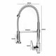 thumbnail image 2 of Llave Monomando Lavaplatos Cocina Grifo Flexible Plateado, 2 of 3