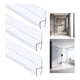 thumbnail image 1 of Paquete De 3 Tiras De Sellado Lateral Para Puerta De Ducha, 1 of 8
