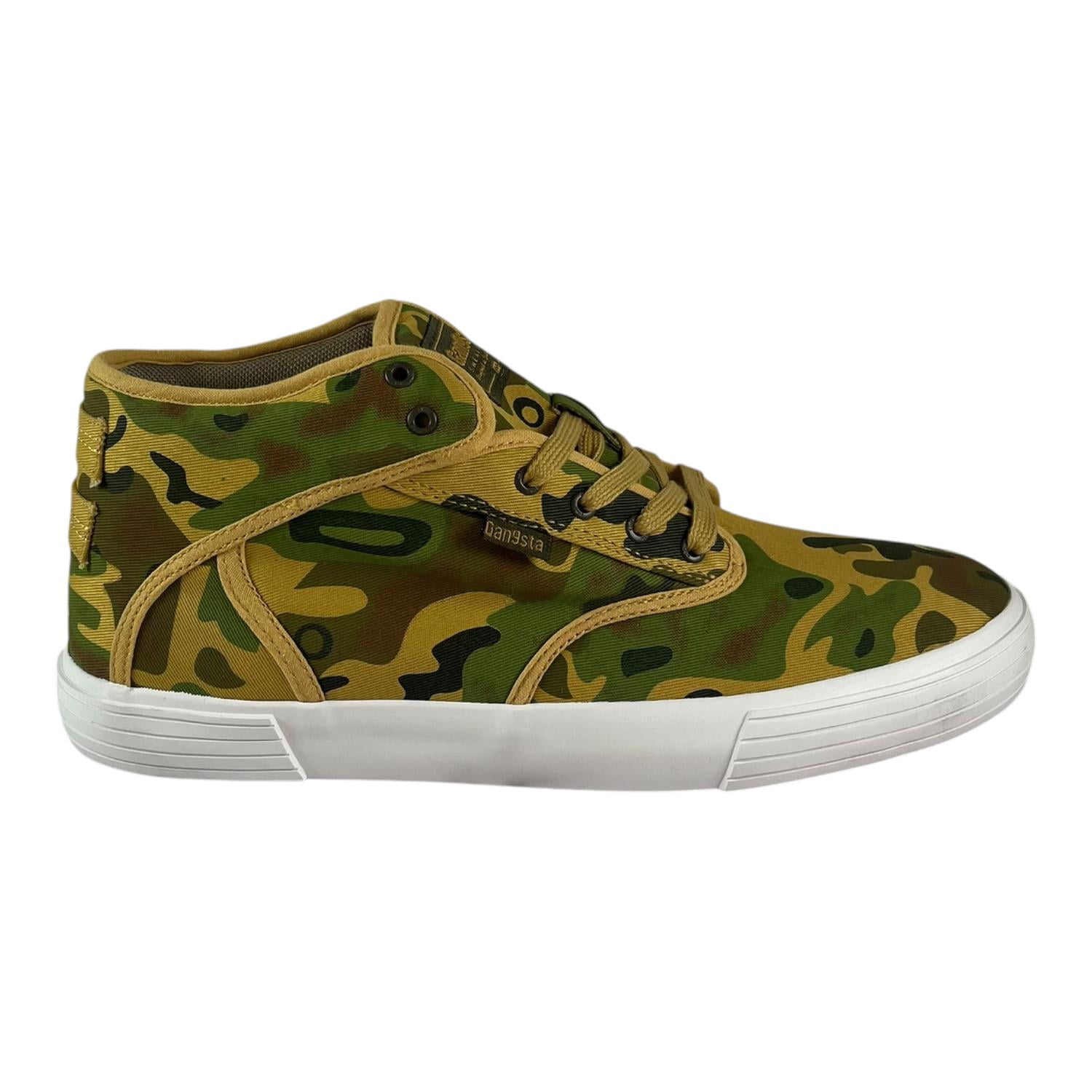 Zapatilla Urbana Gangsta Snake 2 Verde Camo Hombre Verde 8